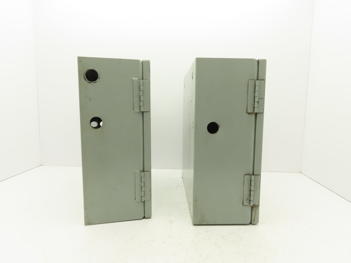 Hoffman A-16N16A Wall Mount Electrical Enclosure 16x16" NEMA Type 1 Lot of 2