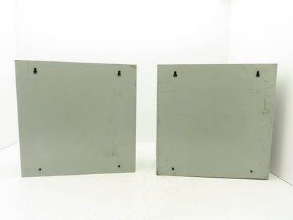Hoffman A-16N16A Wall Mount Electrical Enclosure 16x16" NEMA Type 1 Lot of 2