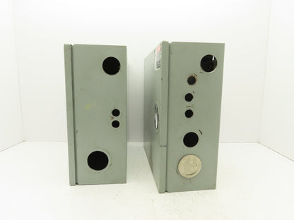 Hoffman A-16N16A Wall Mount Electrical Enclosure 16x16" NEMA Type 1 Lot of 2