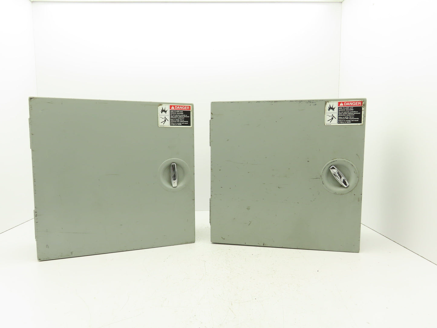 Hoffman A-16N16A Wall Mount Electrical Enclosure 16x16" NEMA Type 1 Lot of 2