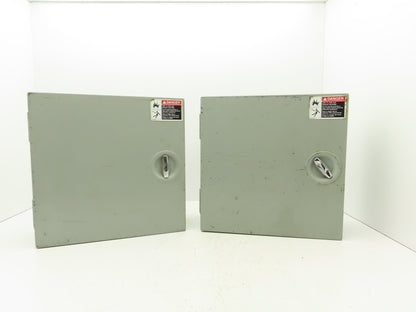 Hoffman A-16N16A Wall Mount Electrical Enclosure 16x16" NEMA Type 1 Lot of 2