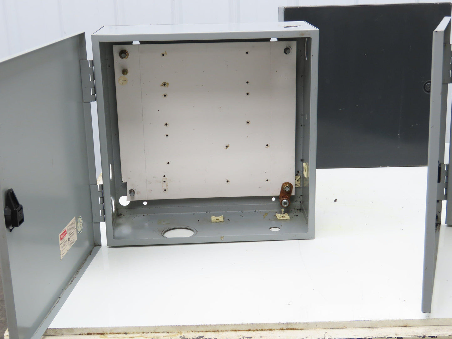 Hoffman A-16N16ALP Wall Mount Electrical Enclosure 16x16" NEMA Type 1 Lot of 3