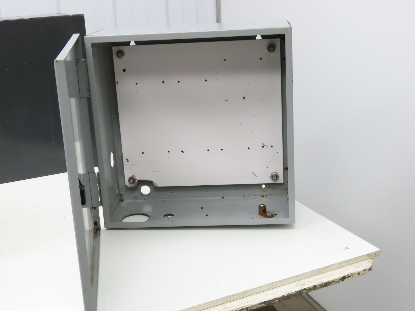 Hoffman A-16N16ALP Wall Mount Electrical Enclosure 16x16" NEMA Type 1 Lot of 3