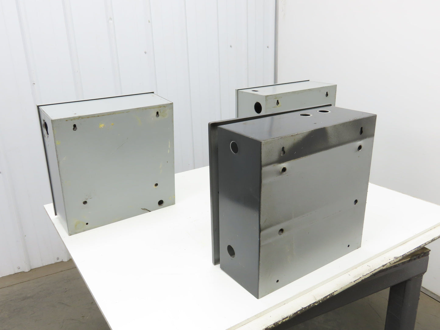 Hoffman A-16N16ALP Wall Mount Electrical Enclosure 16x16" NEMA Type 1 Lot of 3