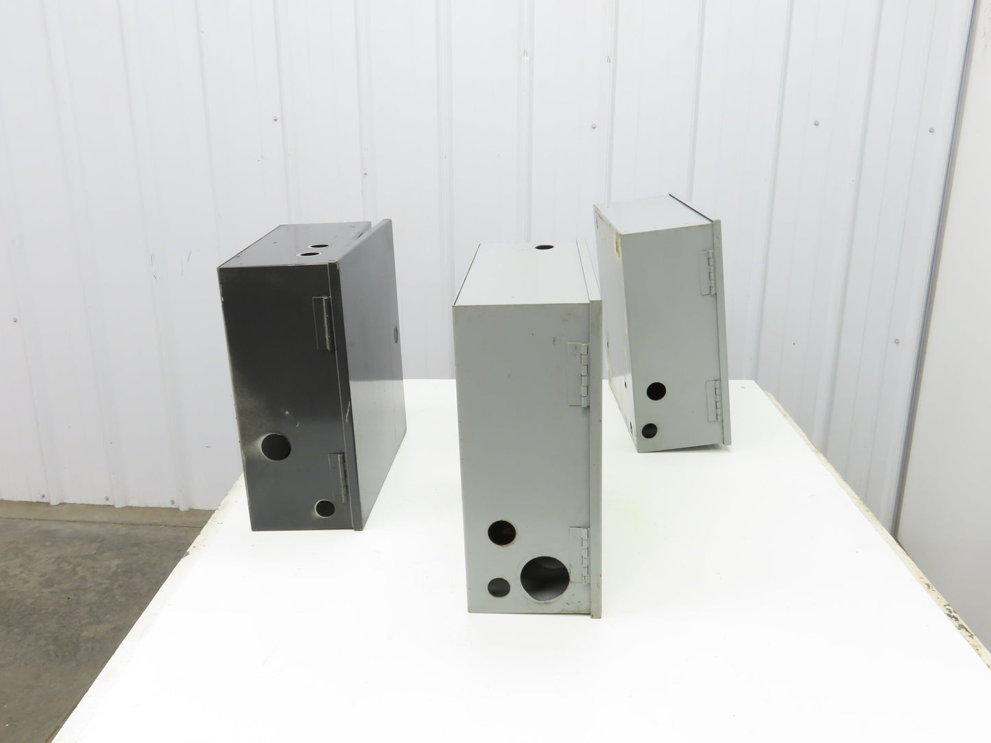 Hoffman A-16N16ALP Wall Mount Electrical Enclosure 16x16" NEMA Type 1 Lot of 3