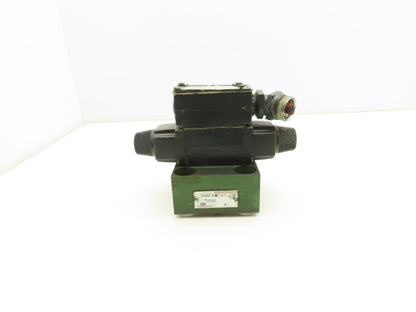 Rexroth LFA32 WEB8-60/V/12-T10 Logic Cartridge Valve Solenoid Control Cover 115V