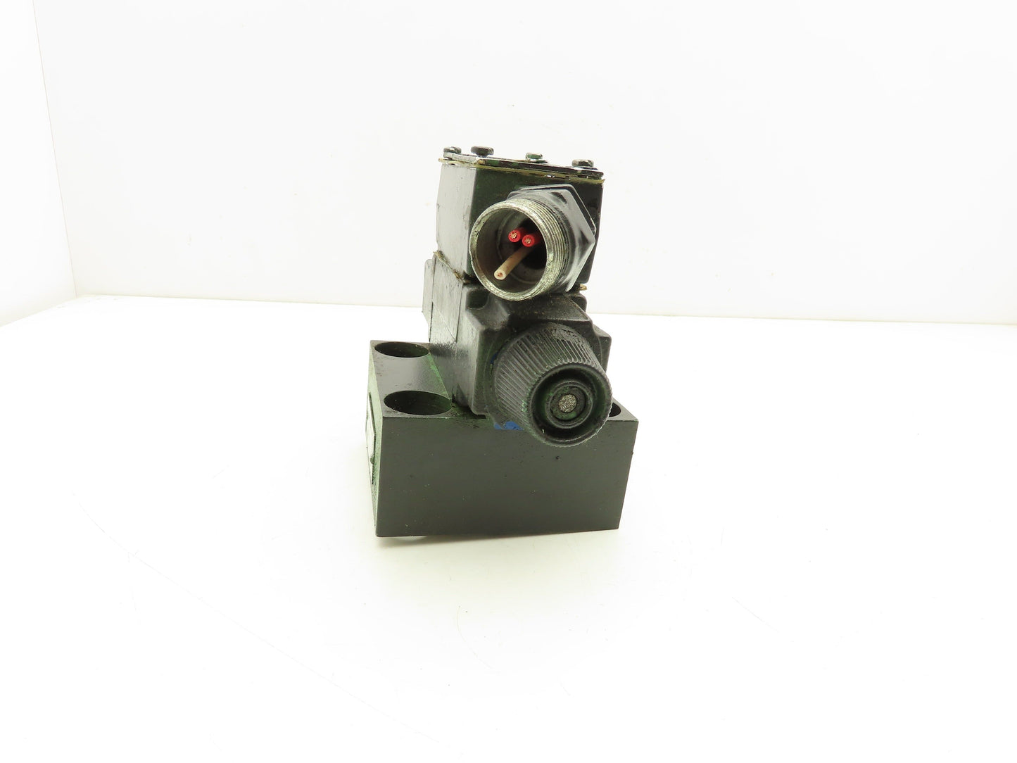 Rexroth LFA32 WEB8-60/V/12-T10 Logic Cartridge Valve Solenoid Control Cover 115V