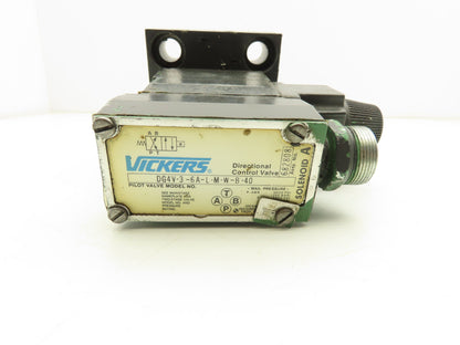 Rexroth LFA32 WEA8-60/V/12 Logic Cartridge Valve Solenoid Control Cover 115V