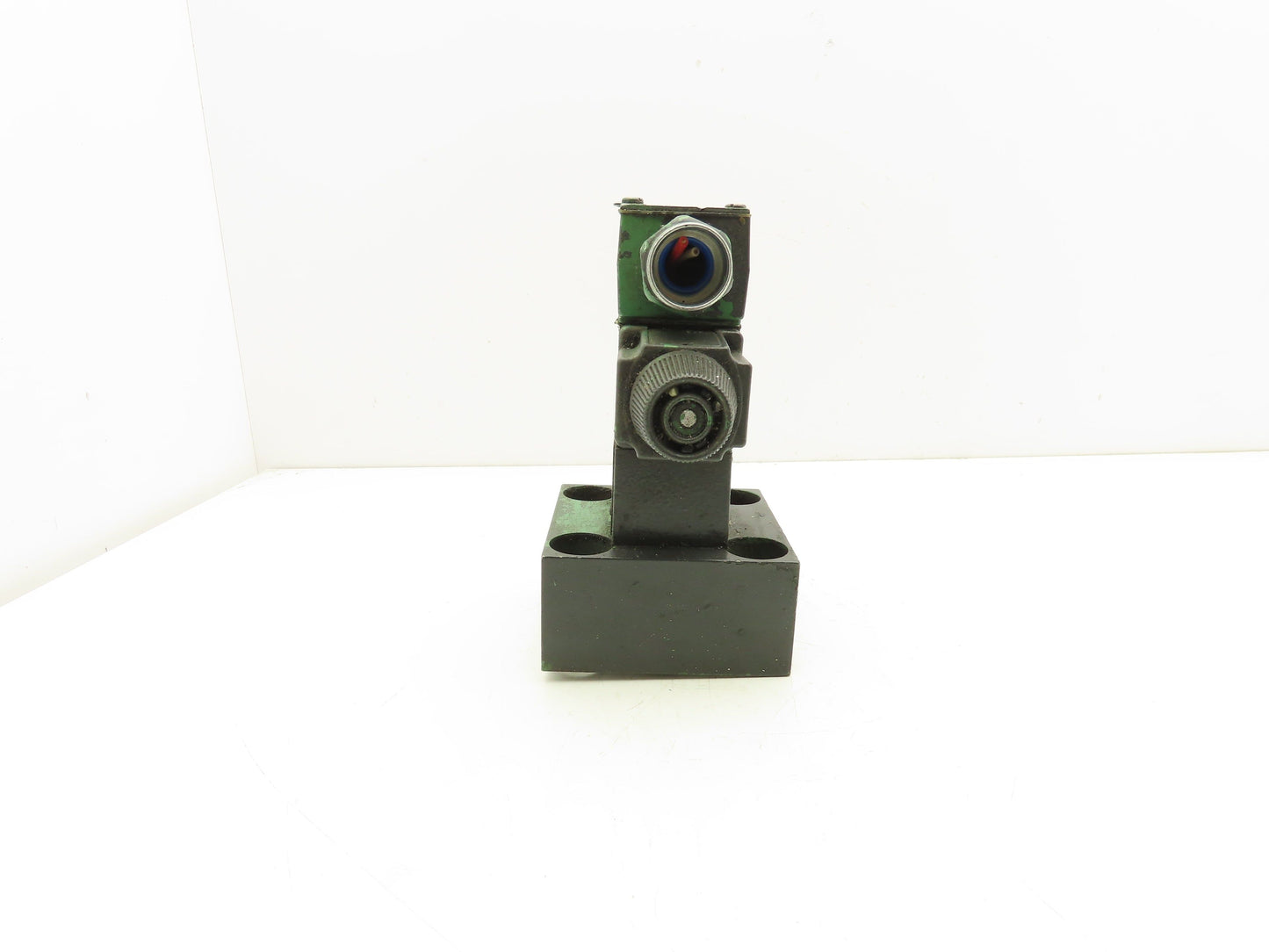 Rexroth LFA32 WEA8-60/V/12 Logic Cartridge Valve Solenoid Control Cover 115V