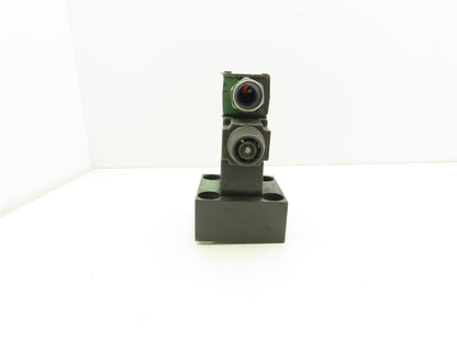 Rexroth LFA32 WEA8-60/V/12 Logic Cartridge Valve Solenoid Control Cover 115V