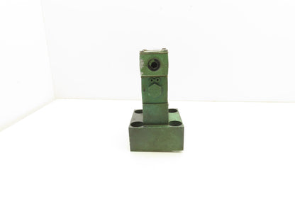 Rexroth LFA32 WEA8-60/V/12 Logic Cartridge Valve Solenoid Control Cover 115V