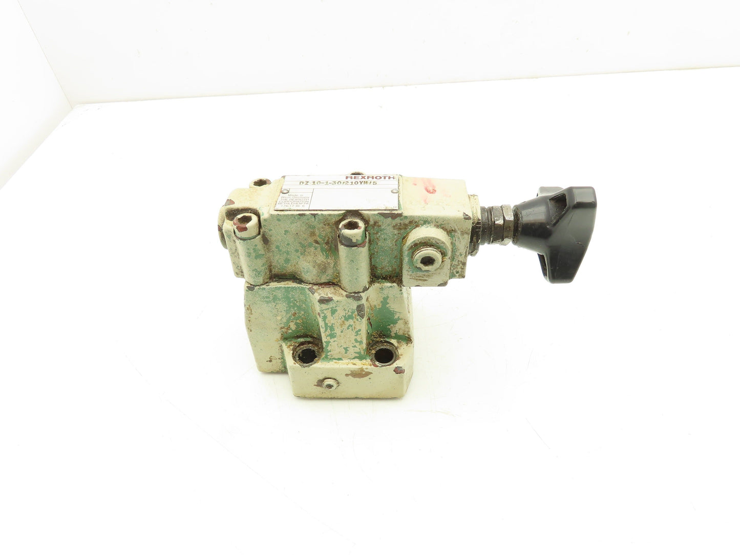 Rexroth DZ 10-1-30/210YM/5 Hydraulic Pressure Reducing Manual Valve