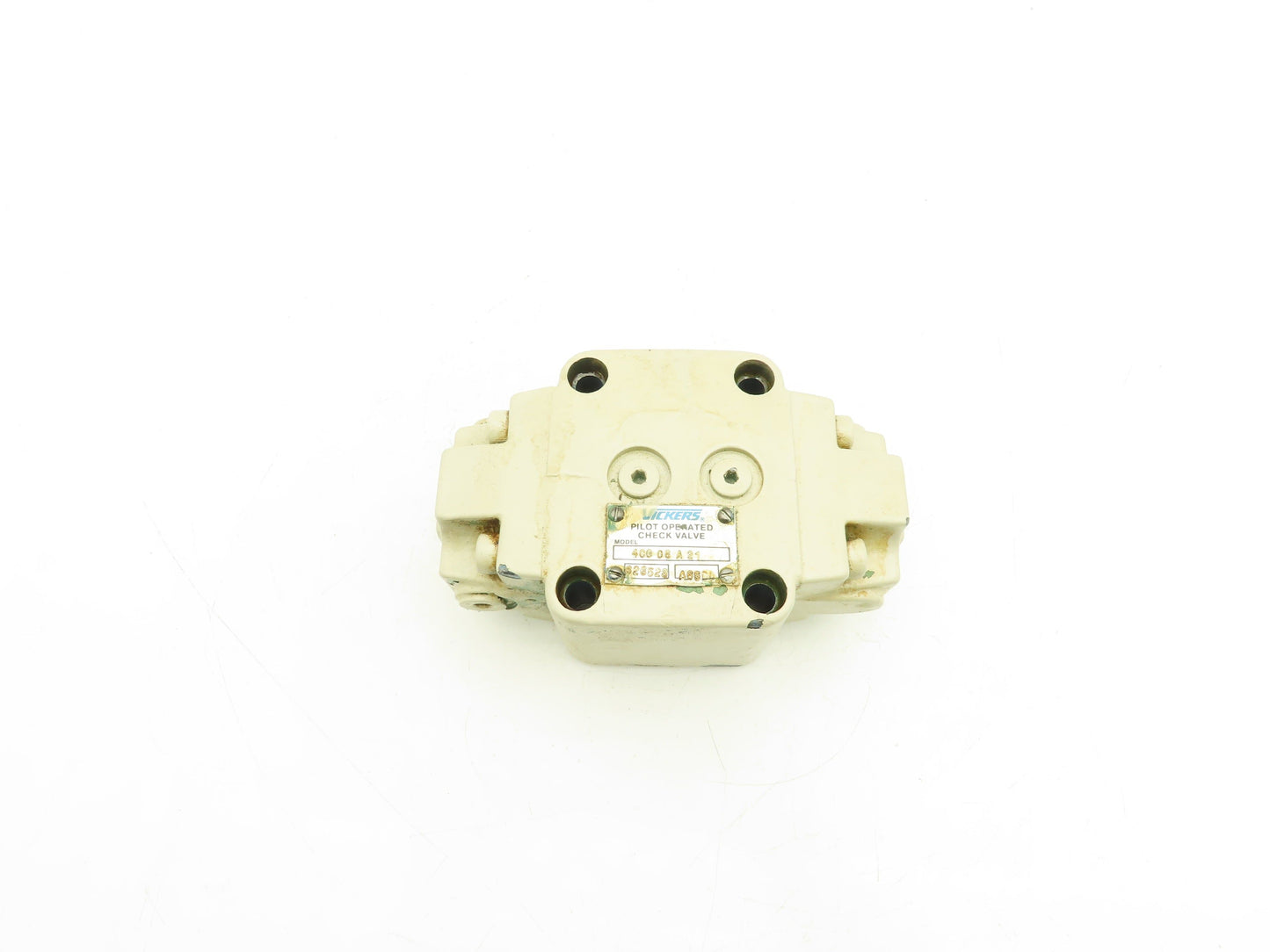 Vickers 4CG 06 A 21 Hydraulic Check Valve Pilot Operated 3000 PSI