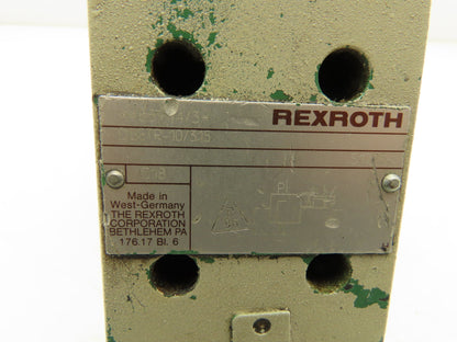 Rexroth DBETR-10/315 Proportional Pressure Relief Valve