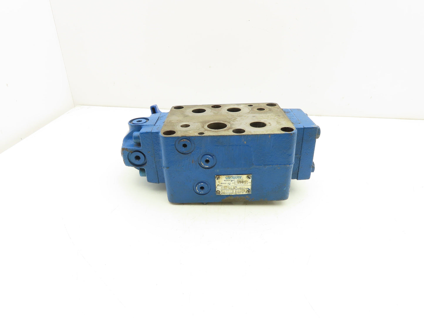 Vickers DGX 06 1F Hydraulic Pressure Reducing Manual Stack Valve 1000 PSI