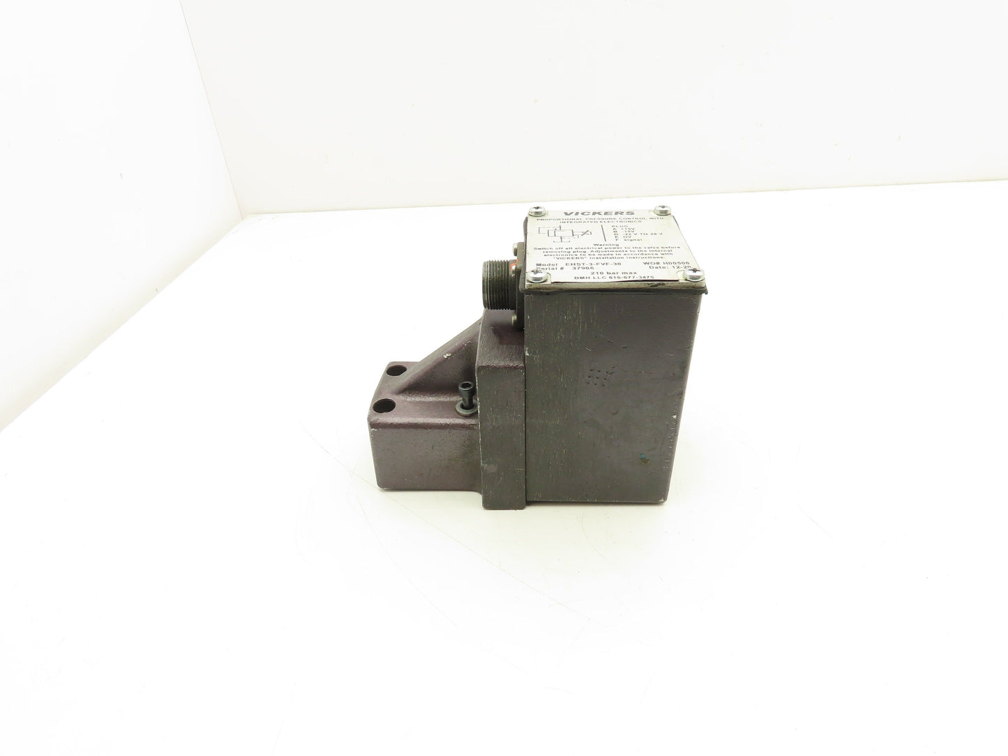 Vickers EHST-3-FVF-30 Proportional Pressure Control Valve