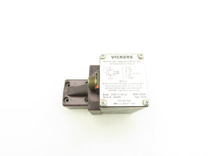 Vickers EHST-3-FVE-30 Proportional Pressure Control Valve