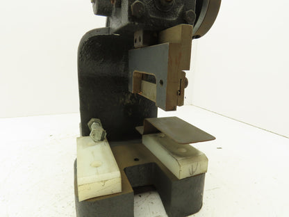 Palmgren Model No 1 Modified Bench Top Arbor Press 1 Ton 4" Throat 6" Stroke