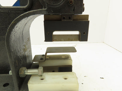 Palmgren Model No 1 Modified Bench Top Arbor Press 1 Ton 4" Throat 6" Stroke