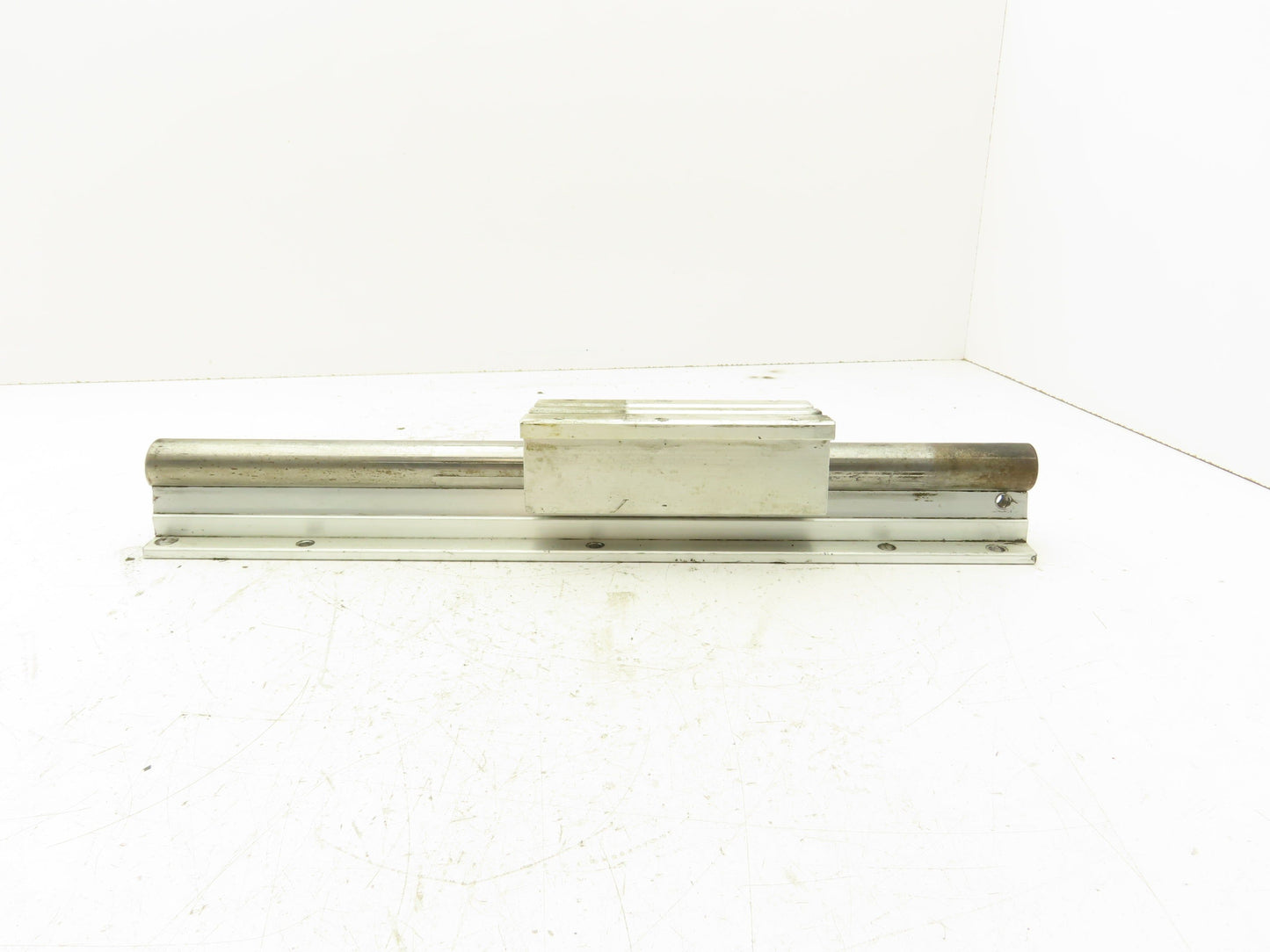 NB TWD 16WUU Open Style Linear Slide Bearing Double Wide 1" x 18" Track