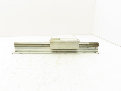 NB TWD 16WUU Open Style Linear Slide Bearing Double Wide 1" x 18" Track