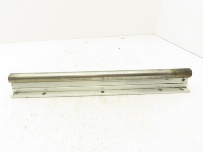 NB TWD 16WUU Open Style Linear Slide Bearing Double Wide 1" x 18" Track