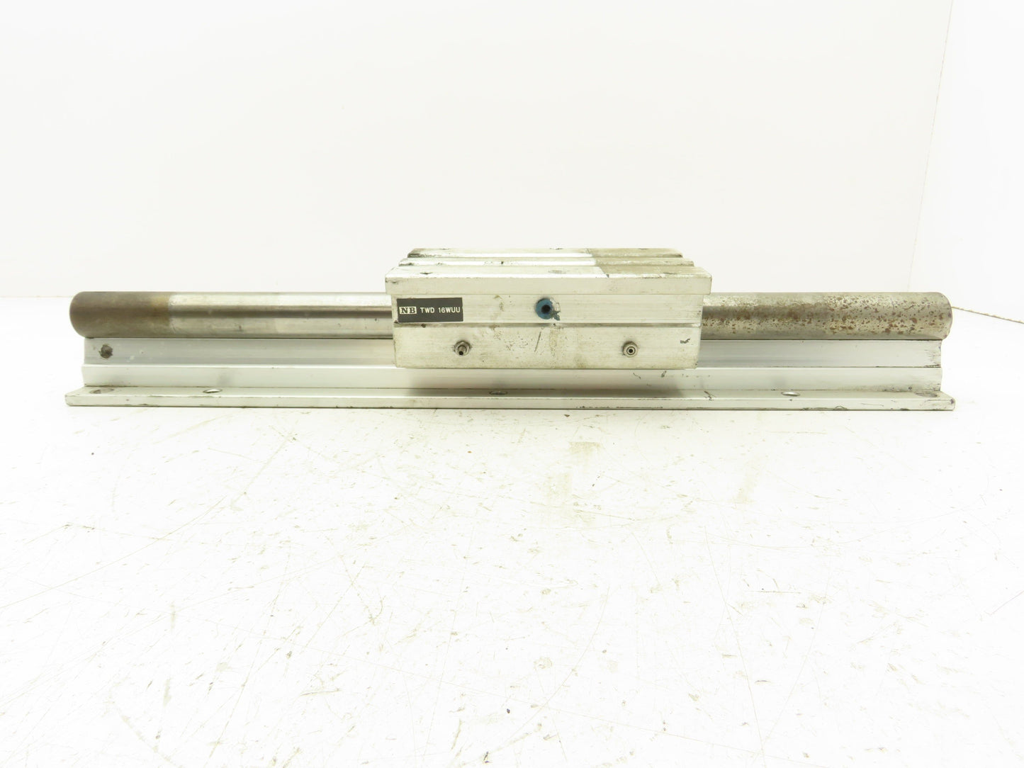 NB TWD 16WUU Open Style Linear Slide Bearing Double Wide 1" x 18" Track