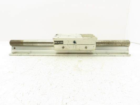 NB TWD 16WUU Open Style Linear Slide Bearing Double Wide 1" x 18" Track