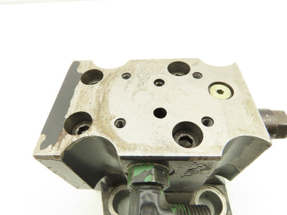 Rexroth AGA-0581-0-C-4 Hydraulic Valve Manifold 3000 PSI