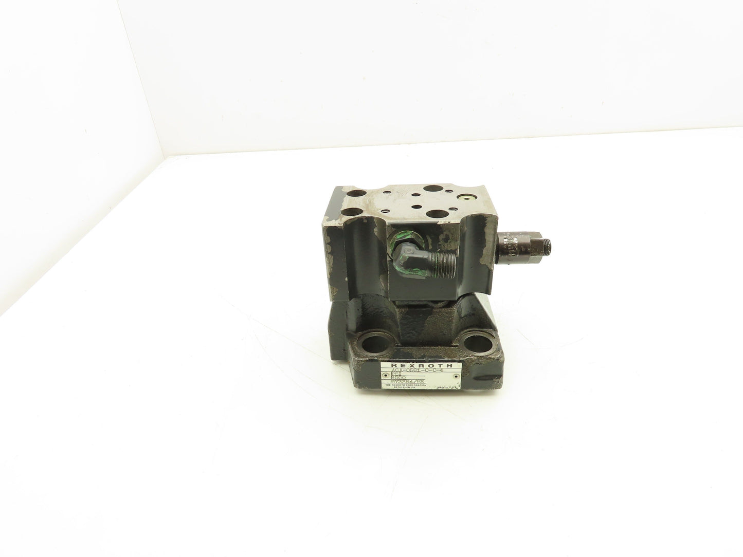 Rexroth AGA-0581-0-C-4 Hydraulic Valve Manifold 3000 PSI