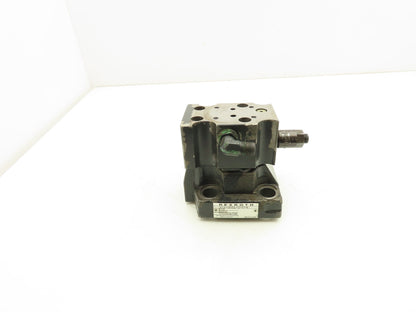 Rexroth AGA-0581-0-C-4 Hydraulic Valve Manifold 3000 PSI