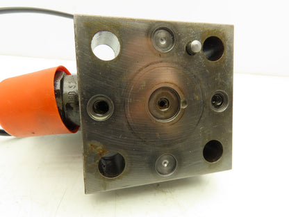 Rexroth LFA25 DBW2-60 Logic Cover Valve Solenoid Control 4WE6D62/EG24N9K4