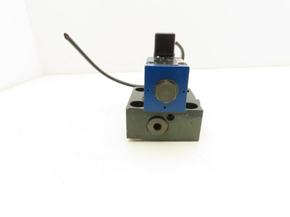 Rexroth LFA25 DBW2-60 Logic Cover Valve Solenoid Control 4WE6D62/EG24N9K4