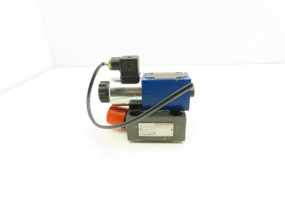 Rexroth LFA25 DBW2-60 Logic Cover Valve Solenoid Control 4WE6D62/EG24N9K4