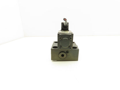 Rexroth LFA25 DBW2-60 Logic Valve Cover Solenoid Control 4WE6D51/AG24N9K4/V