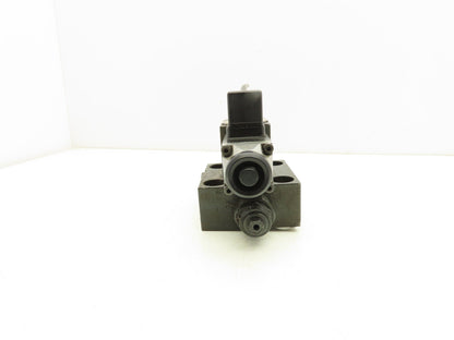 Rexroth LFA25 DBW2-60 Logic Valve Cover Solenoid Control 4WE6D51/AG24N9K4/V