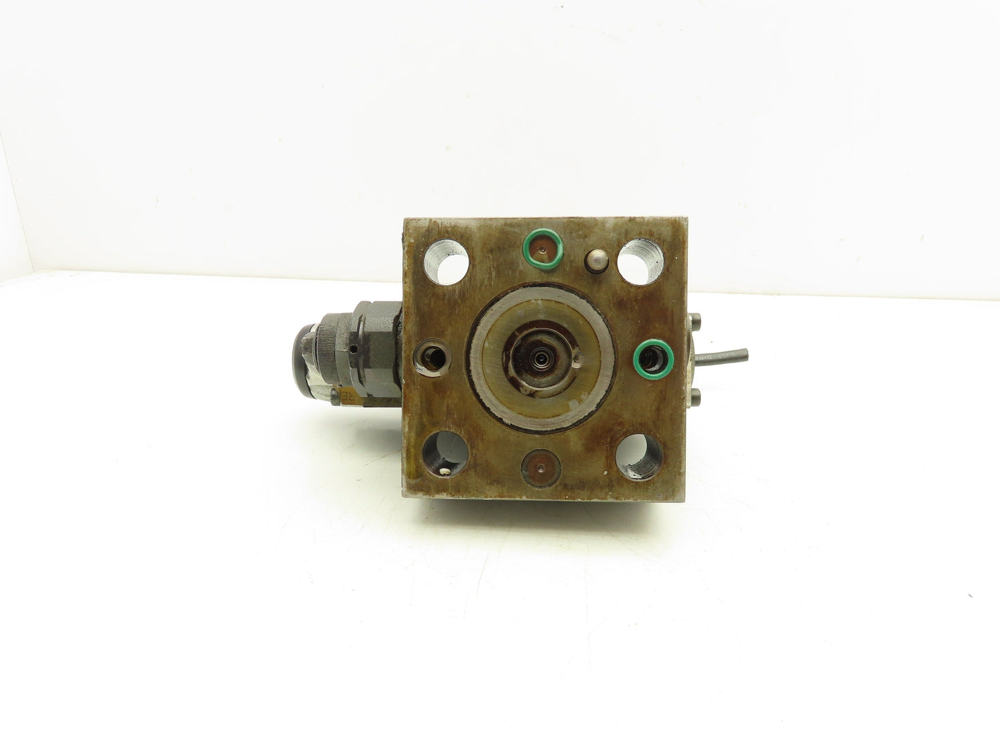 Rexroth LFA25 DBW2-60 Logic Valve Cover Solenoid Control 4WE6D51/AG24N9K4/V