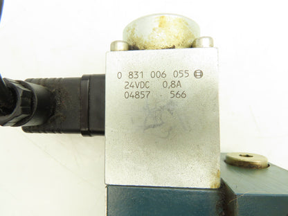 Bosch DBETX 1X/250G24 8NZ4M Proportional Pressure Relief Valve 24VDC 0811402019