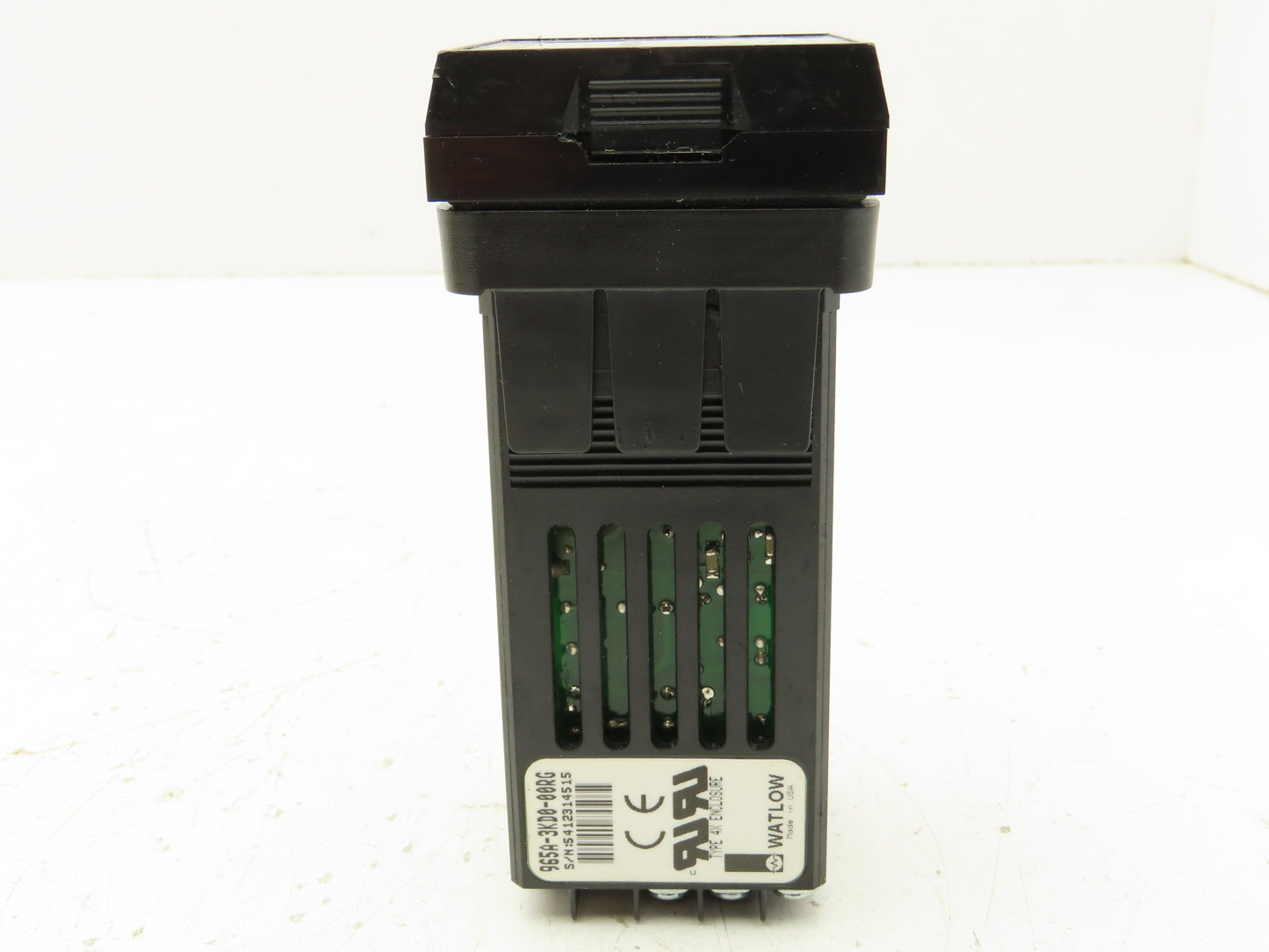 Watlow 965A-3KD0-00RG Temperature Controller Module PLC Display