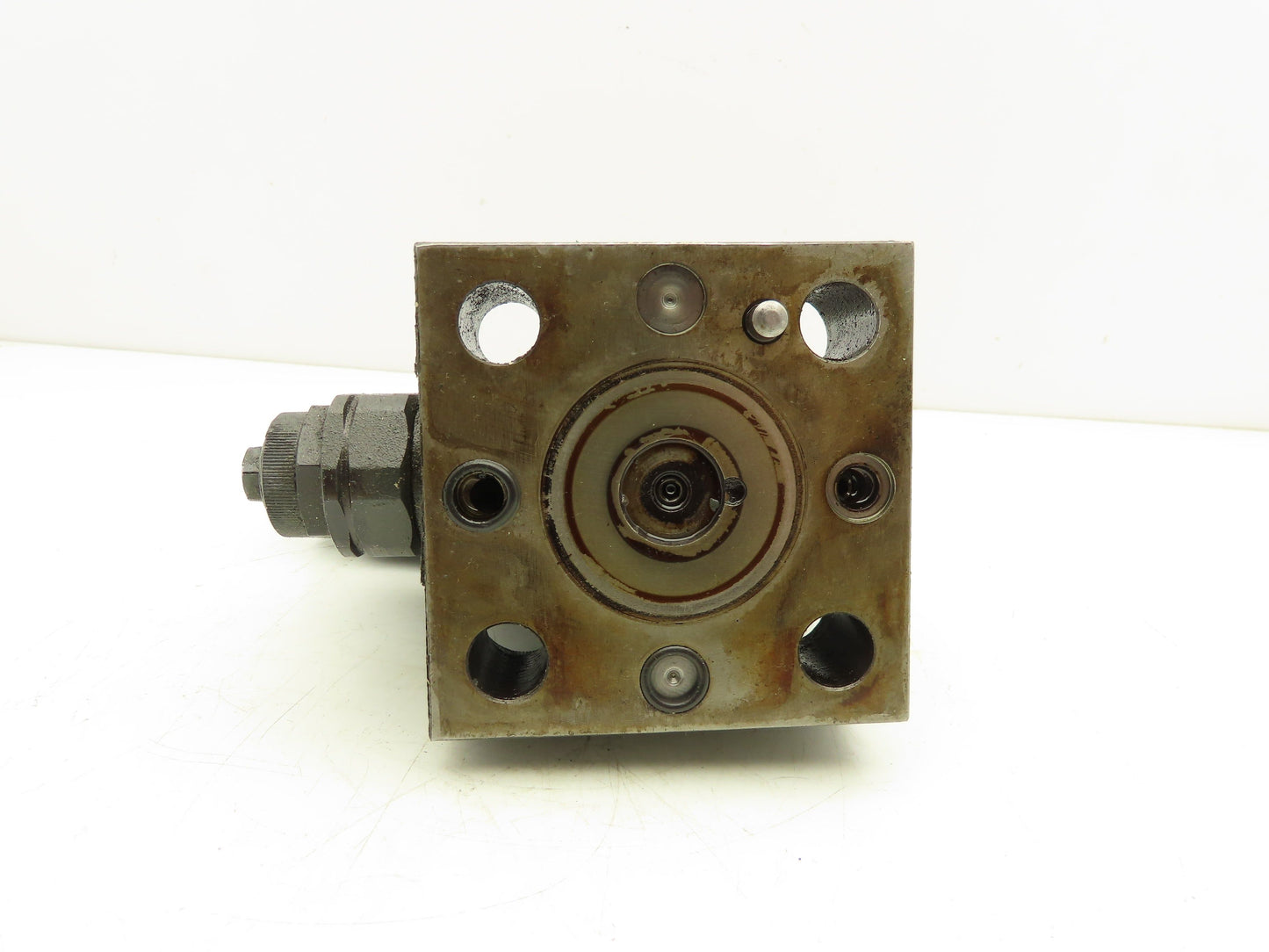 Rexroth LFA25 DBU2B2-60 Logic Valve Cover Solenoid Control 4WE6D51/AG24N9K4/V