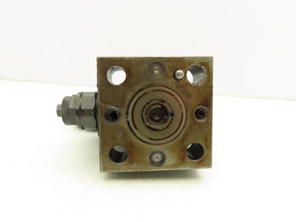 Rexroth LFA25 DBU2B2-60 Logic Valve Cover Solenoid Control 4WE6D51/AG24N9K4/V