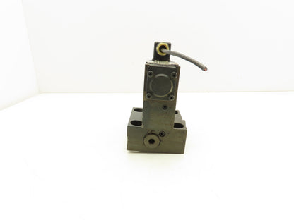 Rexroth LFA25 DBU2B2-60 Logic Valve Cover Solenoid Control 4WE6D51/AG24N9K4/V
