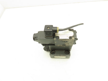 Rexroth LFA25 DBU2B2-60 Logic Valve Cover Solenoid Control 4WE6D51/AG24N9K4/V