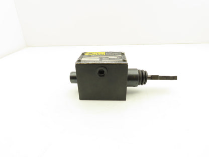 Parker D3T1H21X4544 Directional Control Valve 2-Position Spring Return 5000 PSI