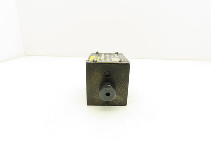 Parker D3T1H21X4544 Directional Control Valve 2-Position Spring Return 5000 PSI