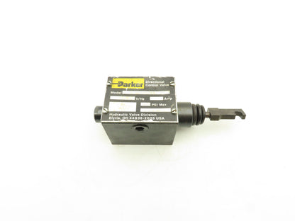 Parker D3T1H21X4544 Directional Control Valve 2-Position Spring Return 5000 PSI