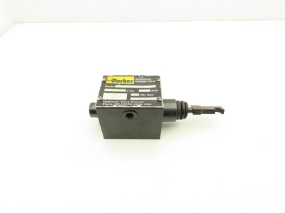 Parker D3T1H21X4544 Directional Control Valve 2-Position Spring Return 5000 PSI