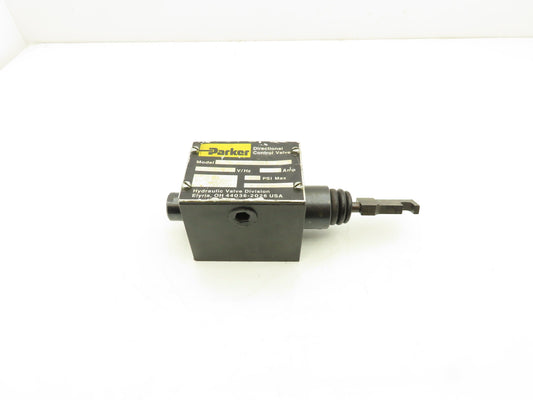 Parker D3T1H21X4544 Directional Control Valve 2-Position Spring Return 5000 PSI