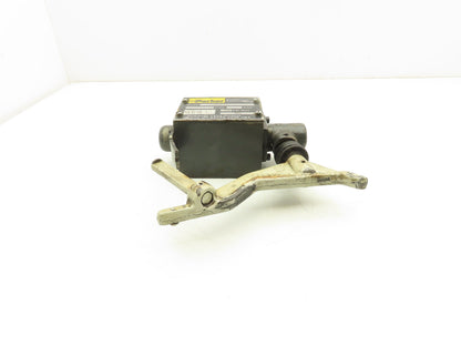 Parker D3ML4B Directional Control Manual Lever Valve 2-Pos Spring Return 3000psi