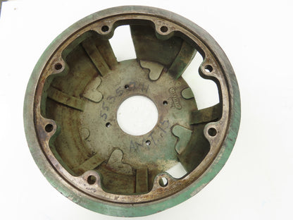 NEMA 445U C-Face Motor Pump Adapter Steel Bell Housing 4-Bolt SAE-C